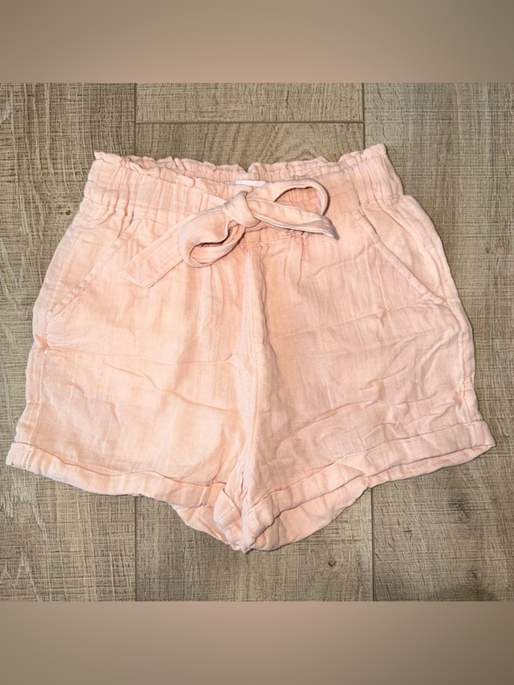 SO Pink High Waist Shorts Size XS